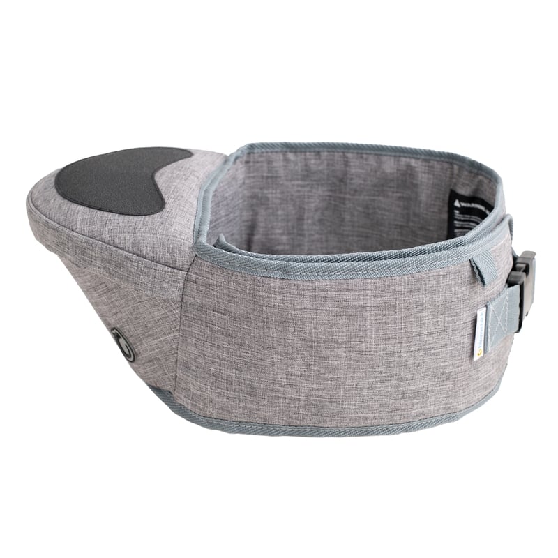 Produktfoto för Hippychick Hipseat Denim Grey