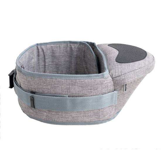Hippychick Hipseat Denim Grey