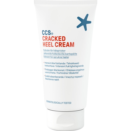 CCS Cracked Heel Fotkräm för Hälsprickor 75 ml
