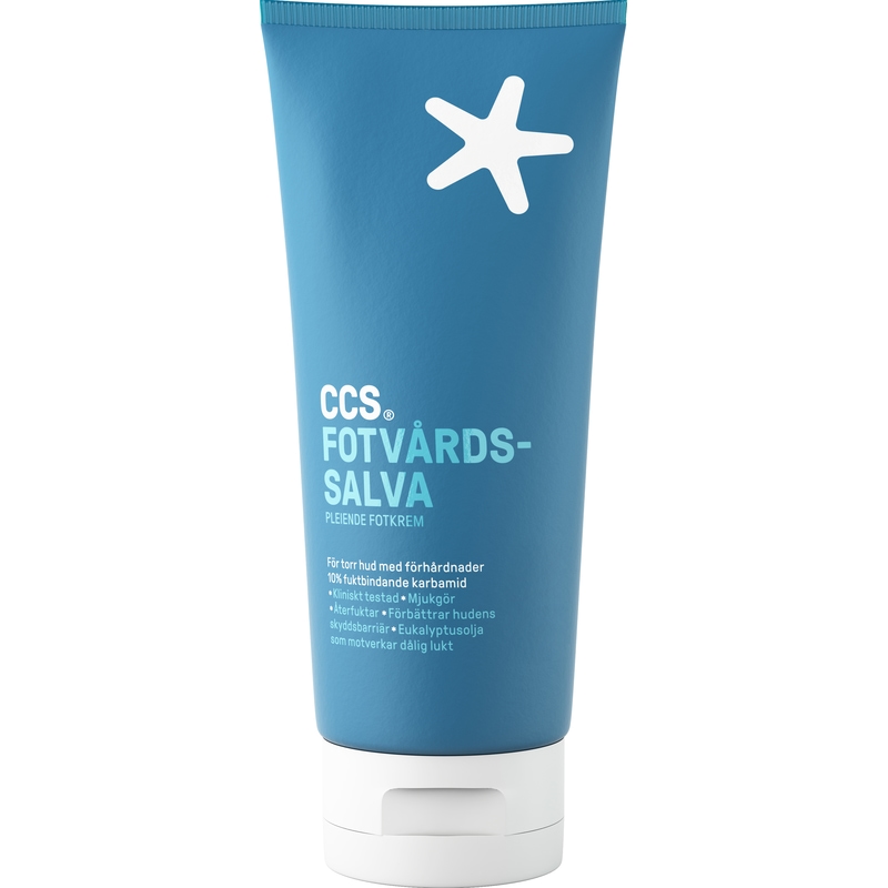 CCS Fotvårdssalva för Torra Fötter & Hård Hud 175 ml