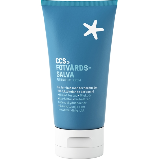CCS Fotvårdssalva för Torra Fötter & Hård Hud 75 ml