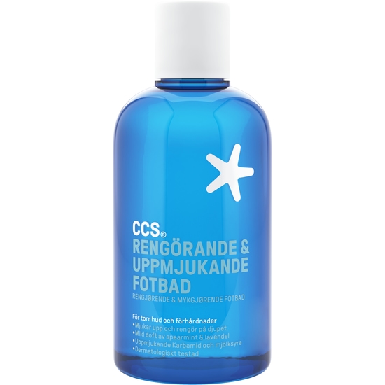 CCS Rengörande & Uppmjukande Fotbad 250 ml