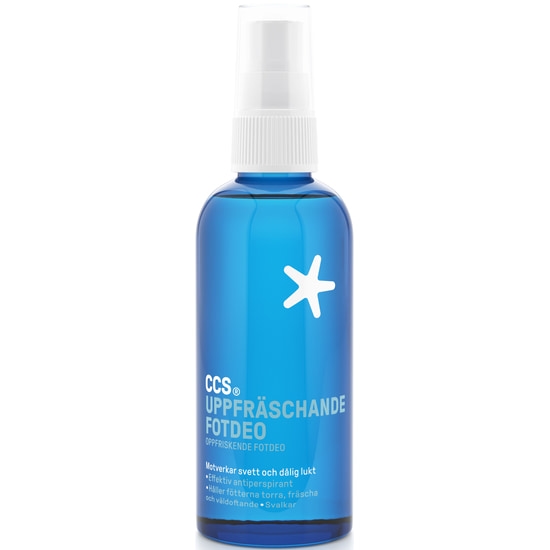 CCS Fotdeo mot Fotsvett & Dålig Lukt 100 ml