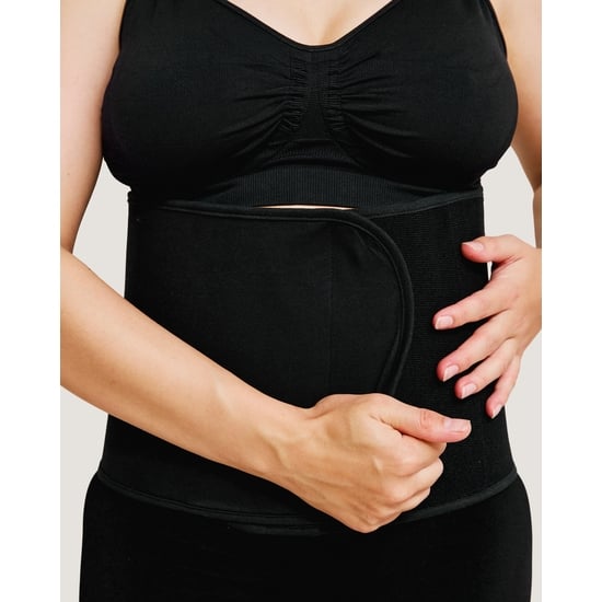 Carriwell Belly Binder Eko Svart L/XL