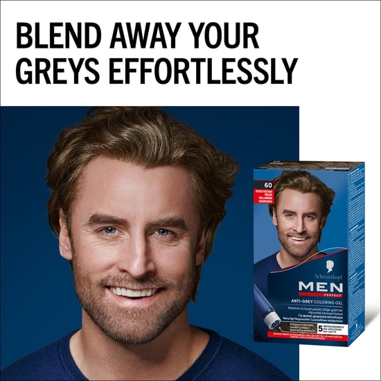 Schwarzkopf Men Perfect hårfärg 60 Medium Brown