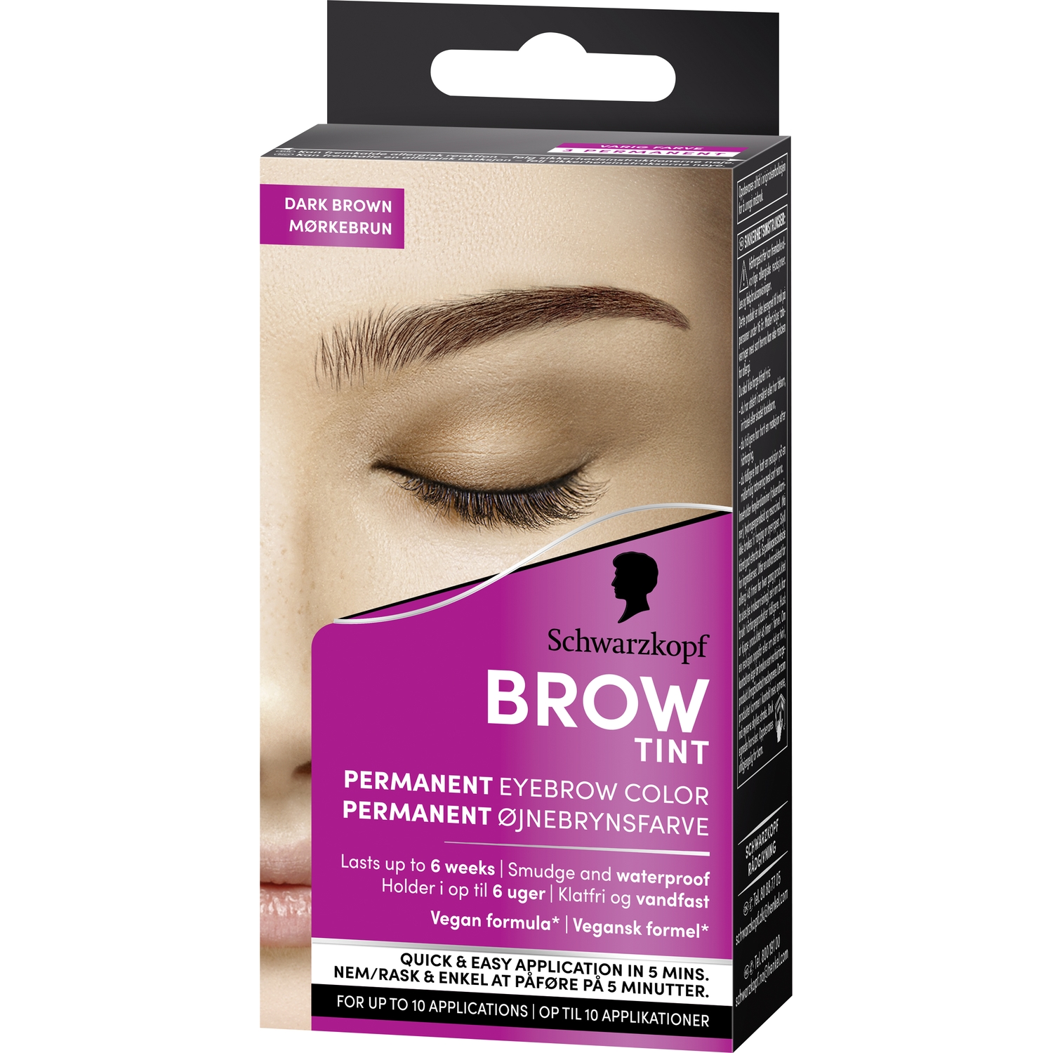 Alternativ bild 1 för Schwarzkopf Brow Tint