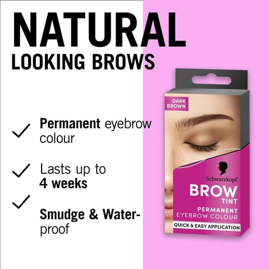Schwarzkopf Brow Tint Dark Brown 4-1