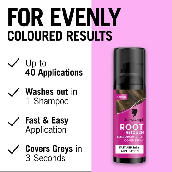 Schwarzkopf Root Retoucher Brown 120 ml