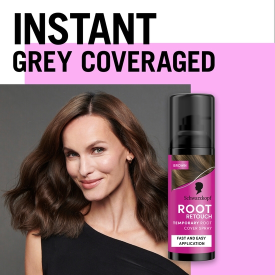 Schwarzkopf Root Retoucher Brown 120 ml