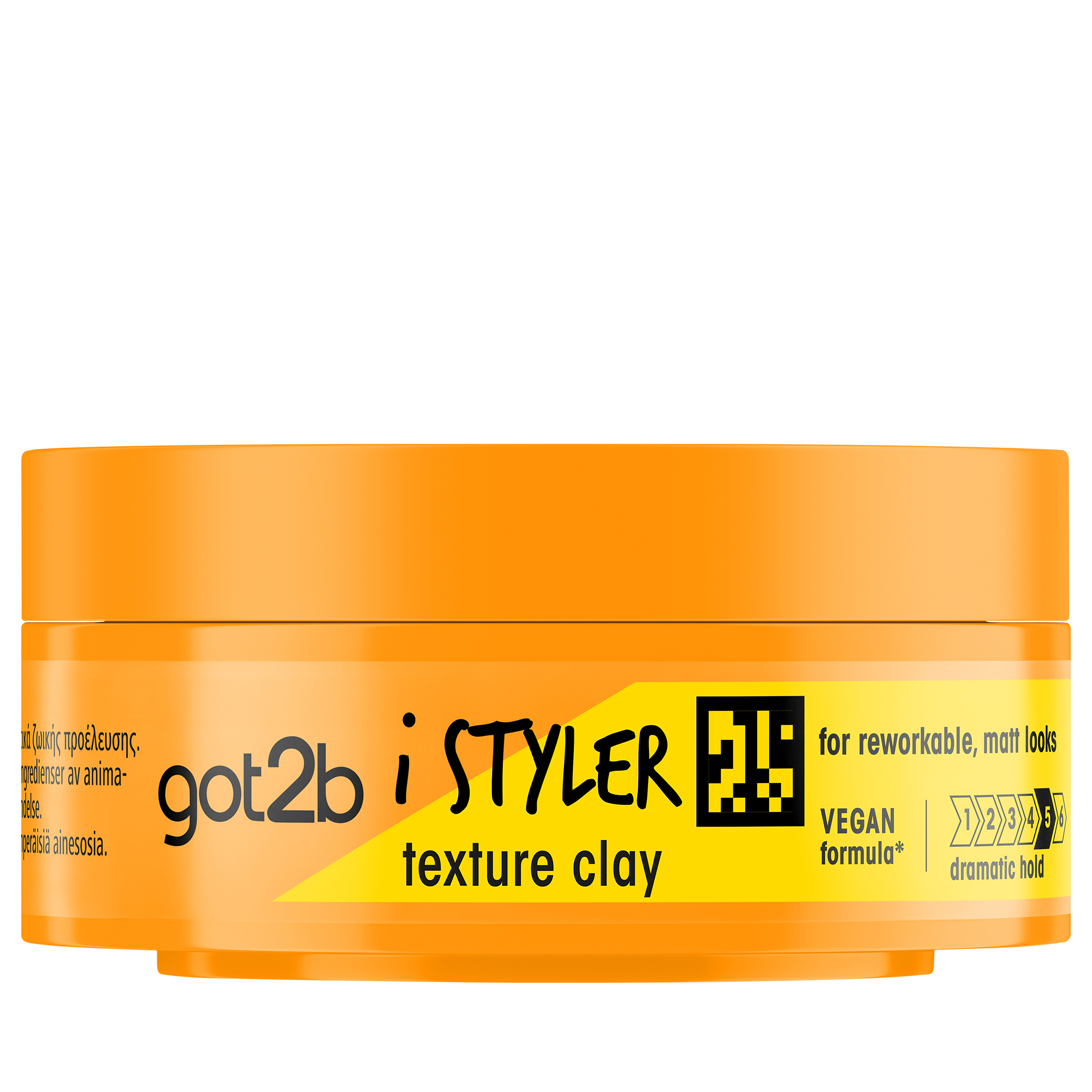 got2b iStyler Texture Clay 75 ml