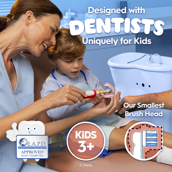 Oral-B Pro Kids The Lion King Eltandborste Designed by Braun