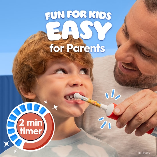 Oral-B Pro Kids The Lion King Eltandborste Designed by Braun
