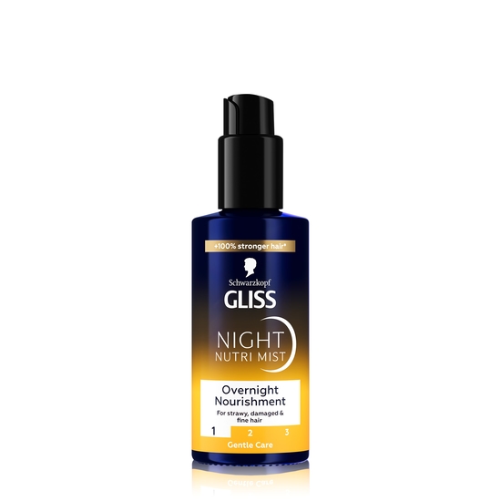 Schwarzkopf Gliss Night Nutri Mist 100 ml