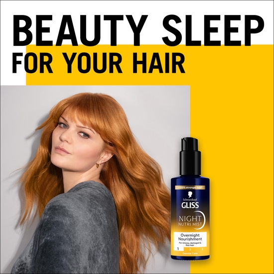 Schwarzkopf Gliss Night Nutri Mist 100 ml