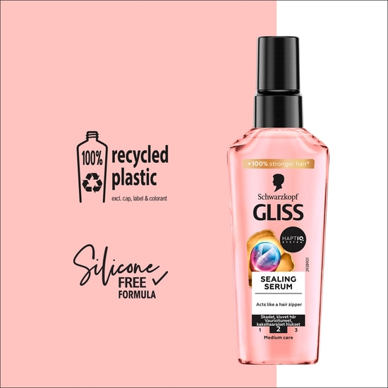 Schwarzkopf Gliss Split Hair Miracle Sealing Serum 75 ml