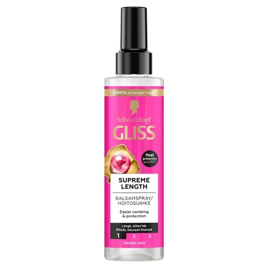 Schwarzkopf Gliss Express-Repair-Conditioner Spray Supreme Length 200 ml 