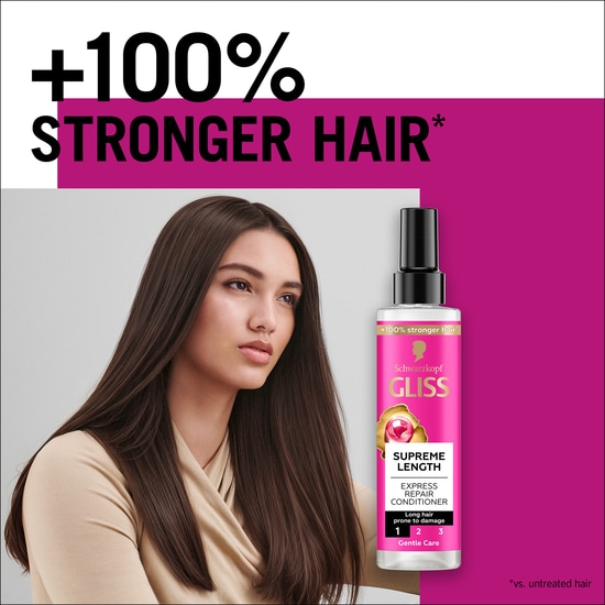 Schwarzkopf Gliss Express-Repair-Conditioner Spray Supreme Length 200 ml 