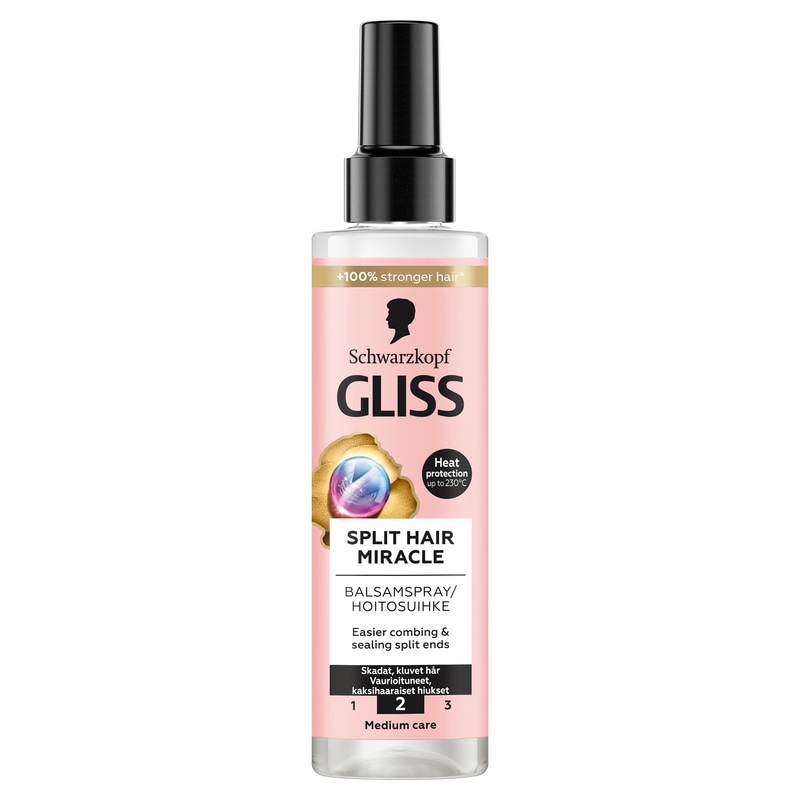 Schwarzkopf Gliss Express-Repair-Conditioner Spray Split Hair Miracle 200 ml