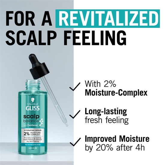 Schwarzkopf Gliss Scalp Balance Hydrating Serum 100 ml 