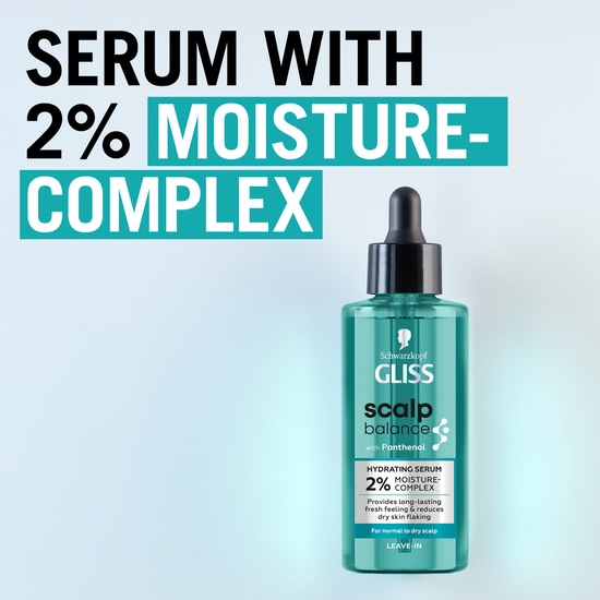 Schwarzkopf Gliss Scalp Balance Hydrating Serum 100 ml 