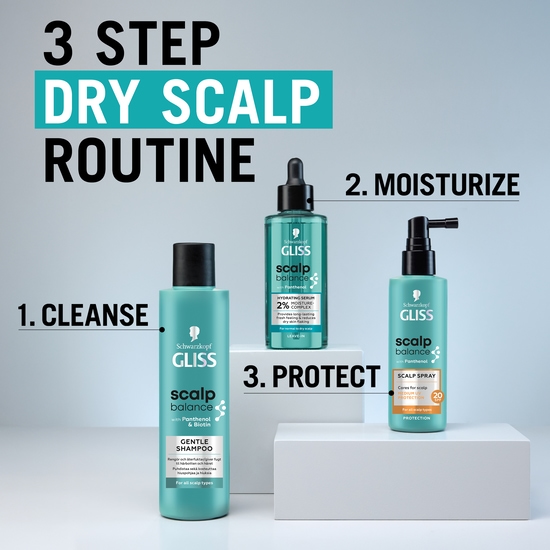 Schwarzkopf Gliss Scalp Balance Hydrating Serum 100 ml 