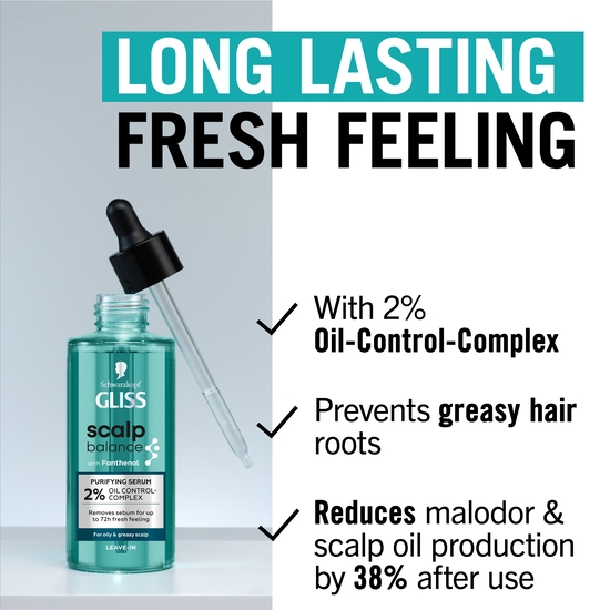 Schwarzkopf Gliss Scalp Balance Purifying Serum 100 ml 