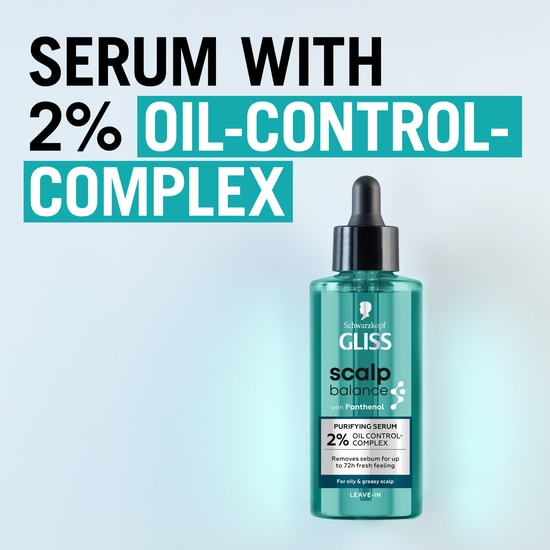 Schwarzkopf Gliss Scalp Balance Purifying Serum 100 ml 