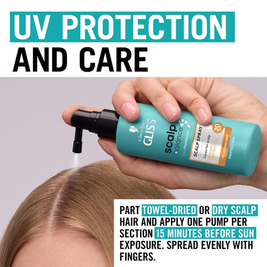 Schwarzkopf Gliss Scalp Balance Scalp Spray 100 ml