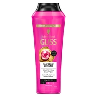 Schwarzkopf Gliss Protection Schampo Supreme Length 250 ml