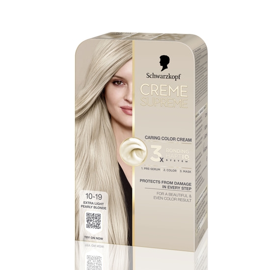 Schwarzkopf Creme Supreme 10-19 Ultra Light Pearly Blonde