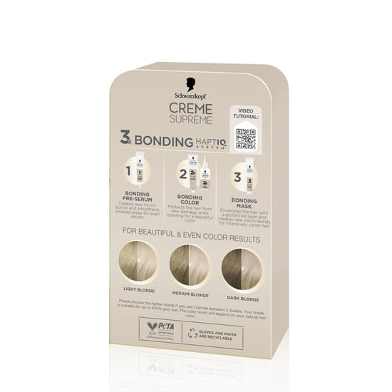 Schwarzkopf Creme Supreme 10-19 Ultra Light Pearly Blonde