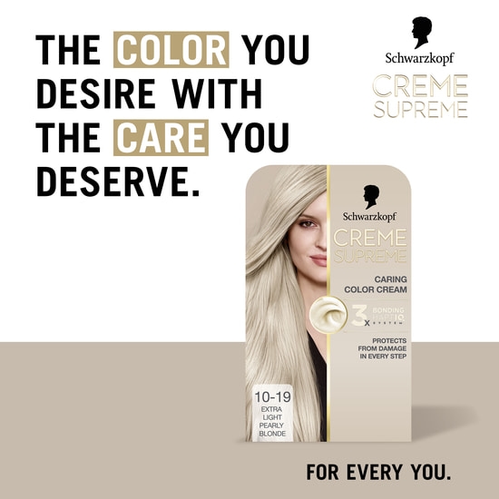 Schwarzkopf Creme Supreme 10-19 Ultra Light Pearly Blonde