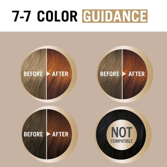 Schwarzkopf Creme Supreme 7-7 Copper Dark Blonde