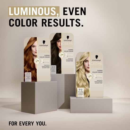Schwarzkopf Creme Supreme 7-7 Copper Dark Blonde