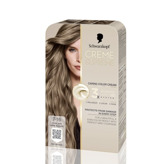 Schwarzkopf Creme Supreme 7-16 Cool Ash Dark Blonde