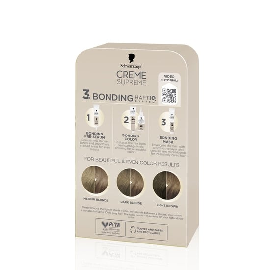 Schwarzkopf Creme Supreme 7-16 Cool Ash Dark Blonde