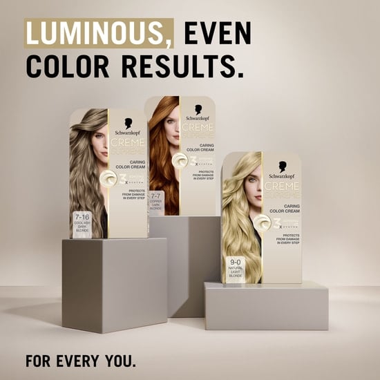 Schwarzkopf Creme Supreme 7-16 Cool Ash Dark Blonde