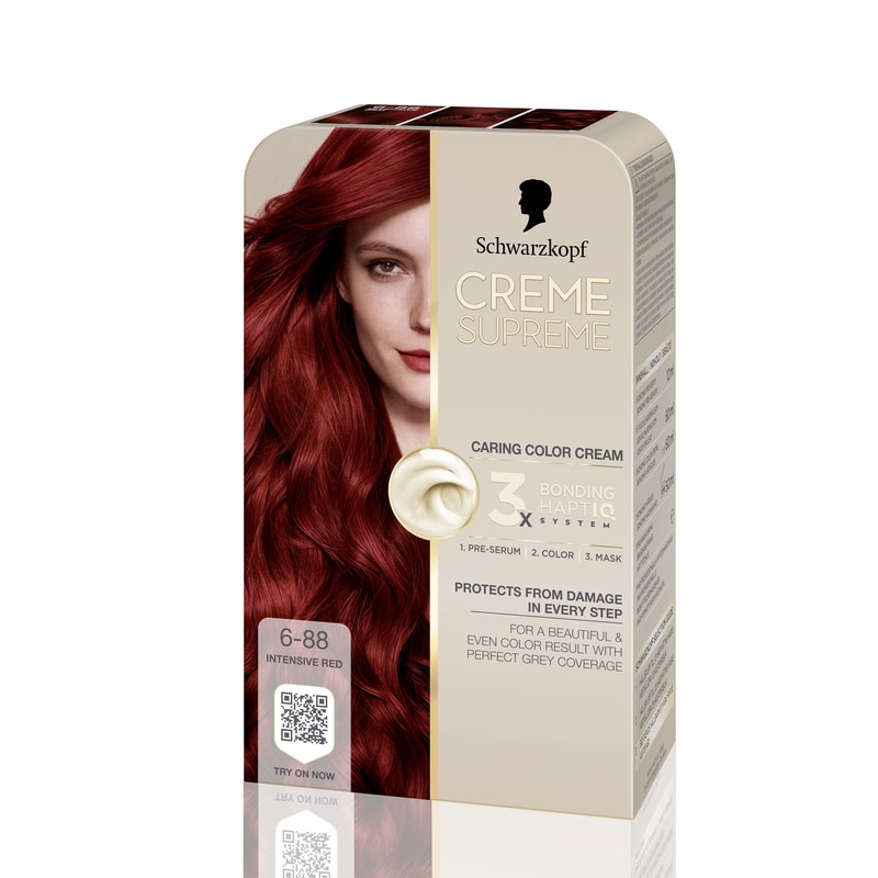 Schwarzkopf Creme Supreme 6-88 Intensive Red