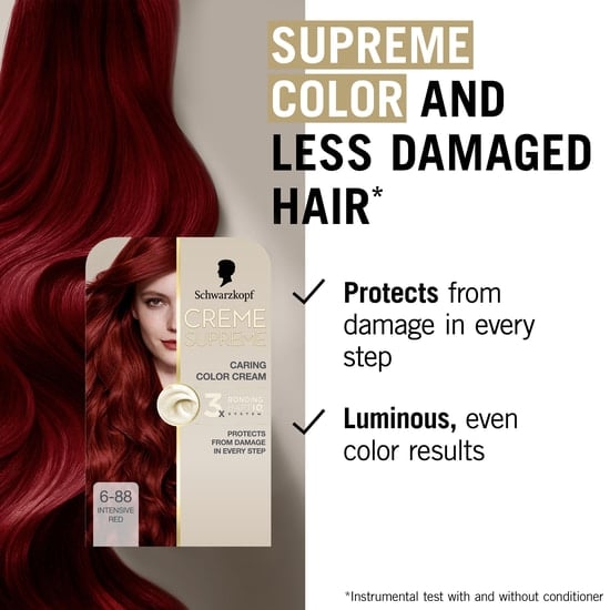 Schwarzkopf Creme Supreme 6-88 Intensive Red