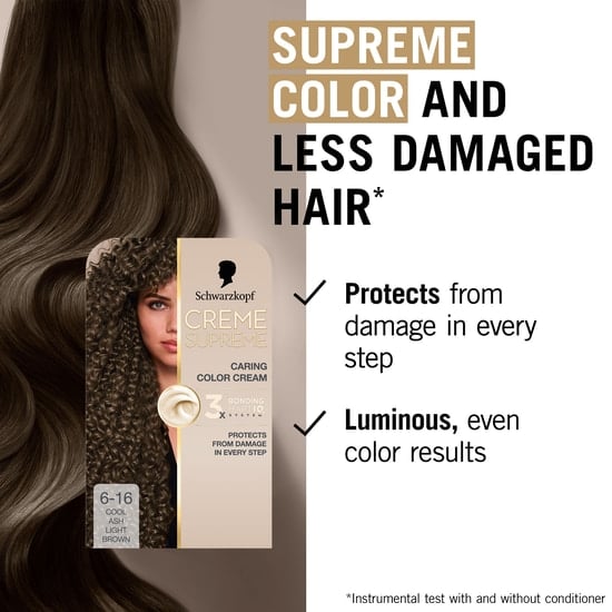 Schwarzkopf Creme Supreme 6-16 Cool Pearly Brown