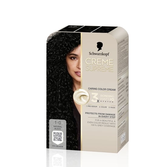 Schwarzkopf Creme Supreme 1-0 Natural Black