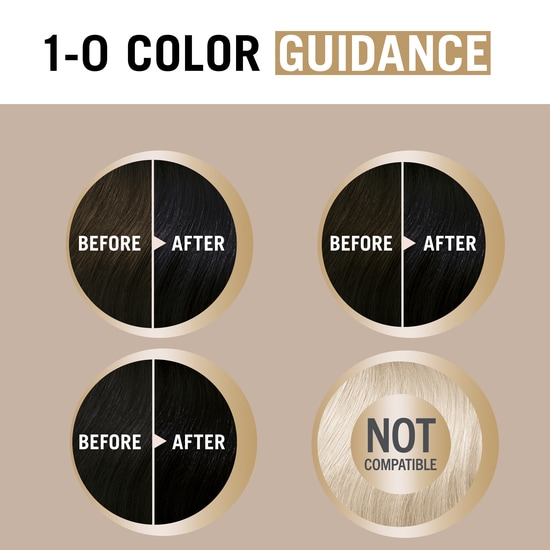 Schwarzkopf Creme Supreme 1-0 Natural Black