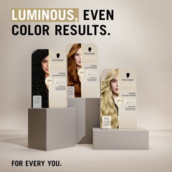 Schwarzkopf Creme Supreme 1-0 Natural Black