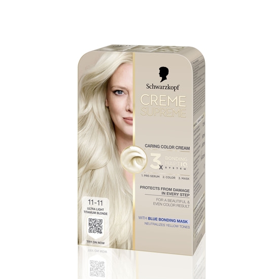 Schwarzkopf Creme Supreme 11-11 Ultra Light Titanium Blonde