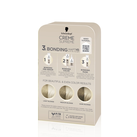 Schwarzkopf Creme Supreme 11-11 Ultra Light Titanium Blonde