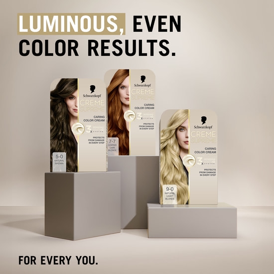 Schwarzkopf Creme Supreme 9-0 Natural Light Blonde