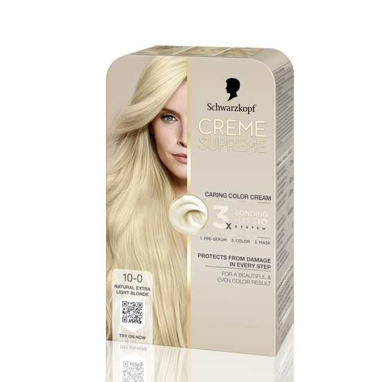Schwarzkopf Creme Supreme 10-0 Natural Extra Light Blonde