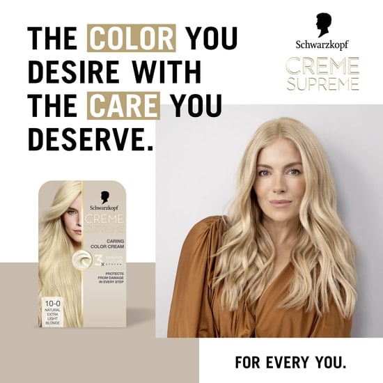 Schwarzkopf Creme Supreme 10-0 Natural Extra Light Blonde