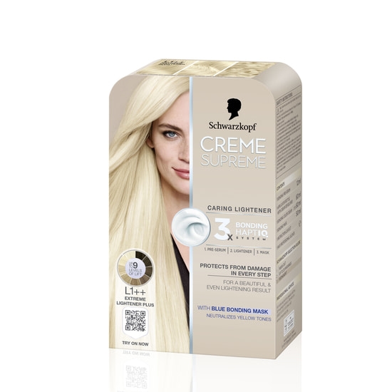 Schwarzkopf Creme Supreme L1++ Extreme Lightener Plus