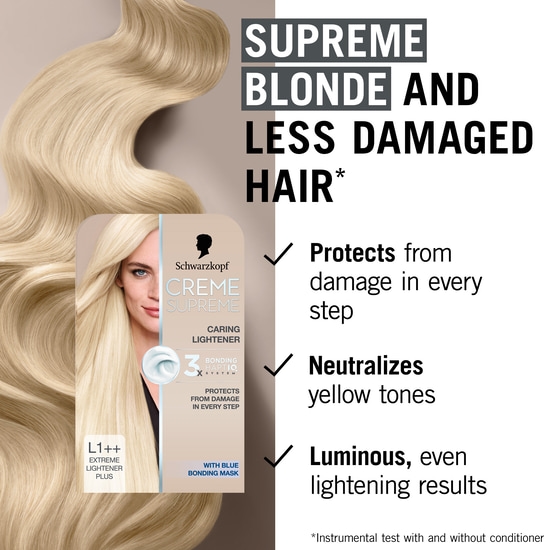 Schwarzkopf Creme Supreme L1++ Extreme Lightener Plus